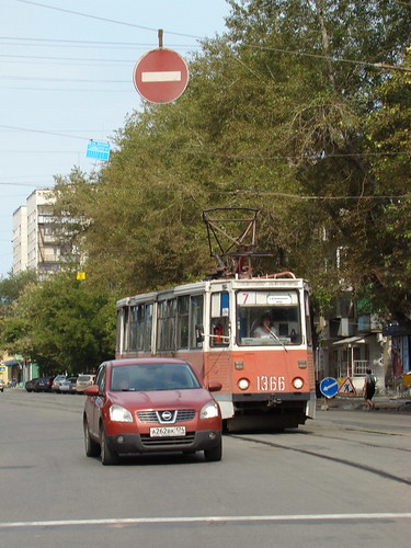 Челябинский трамвай ©  ayampolsky