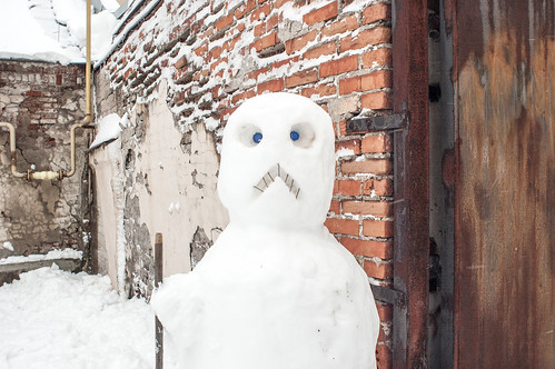 Viborg Snowman ©  Konstantin Malanchev
