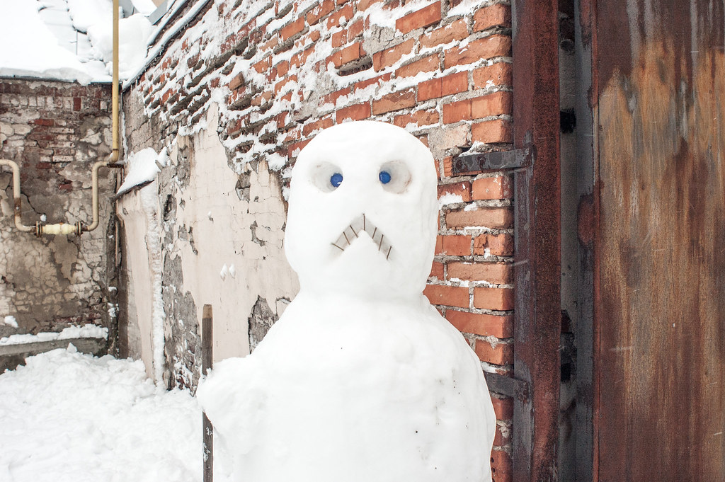 : Viborg Snowman