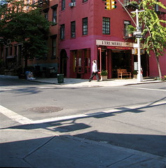 corner of West 4th & West 10th (my old corner) by Susan NYC, on Flickr