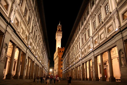 Galleria degli Uffizi by cfwee.