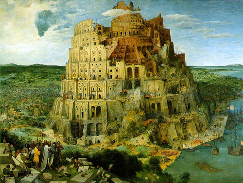 P.Breugel-Babel Tower