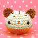 Amigurumi Chocolate Chip Cupcake bear