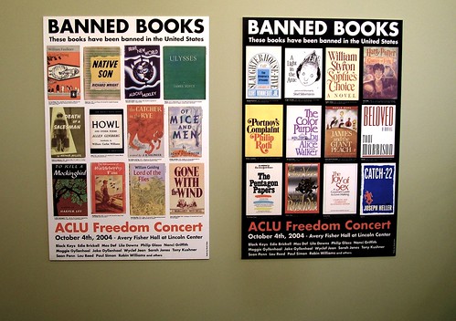 Read a banned book today by katmere.