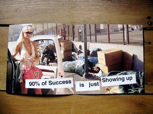 90% of Success is just Showing up