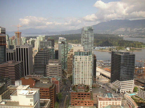 Vancouver from Harbour Centre