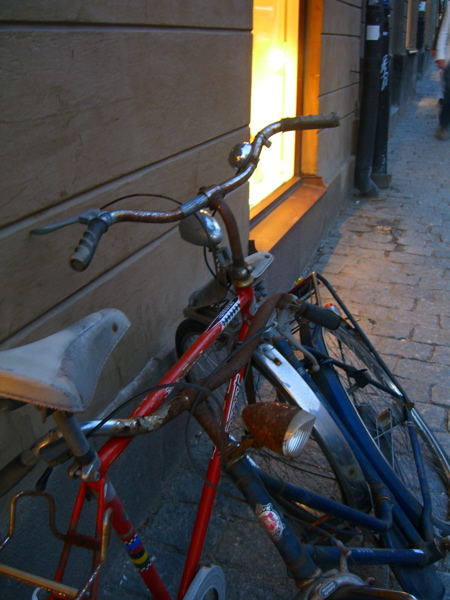 Bikes in Sodermalm