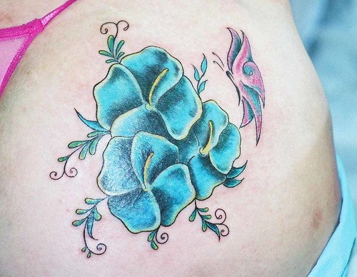 lower back tattoos cover ups. Tatuaje cover up Pupa Tattoo