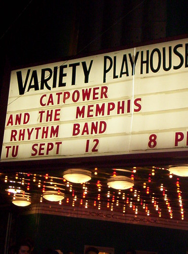 Cat Power @ Variety Playhouse, 2006/09/12