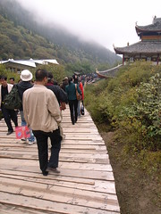 Huanglong valley
