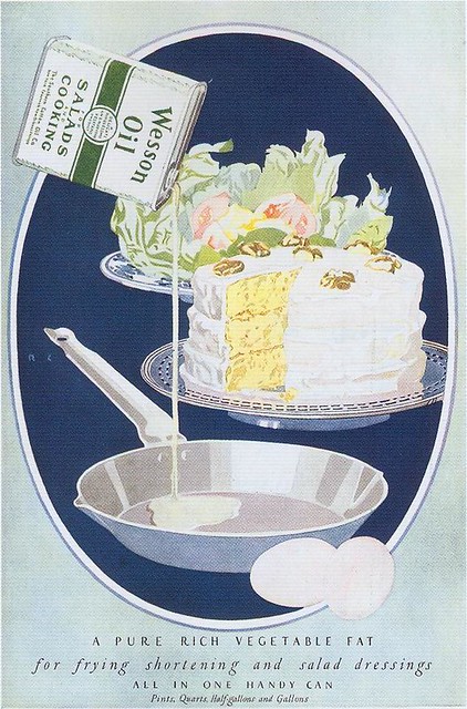 Wesson Oil ad, 1920