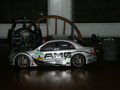 Another pic of my remote control Mercedes