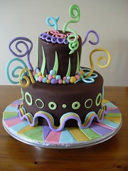 CCC - Curly Colour Cake