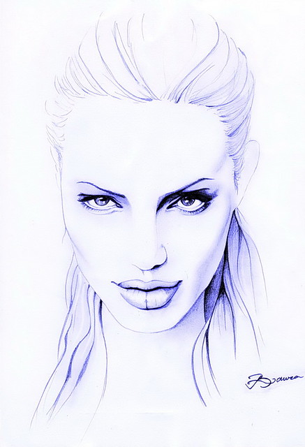 Angelina Jolie by ladyLara ( Laura Balc )