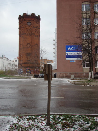 Старинная башня ©  ayampolsky
