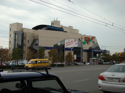 Торговый центр Алое поле ©  ayampolsky