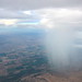 Rain cloud over Phoenix