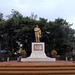 Bogyoke AungSan statue at a park