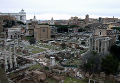 Ancient Rome, from Palatine Hill
