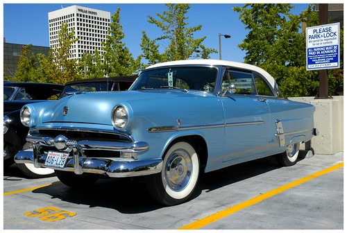 1953 Ford Crestline The Early Ford V8 Club of America's Western National