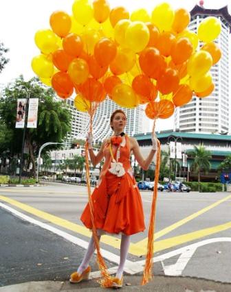 Lily Cole at Orchard Road by Lilii