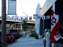 Issue Pics Show on First Friday in the Art District (by gwENvision)