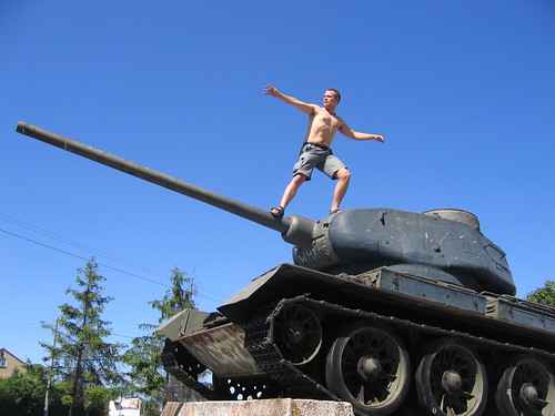 cover image for Tank surfing on Flickr