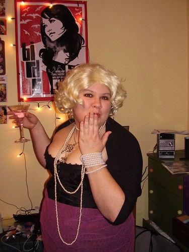 me as Madonna, not Marilyn. Honest.