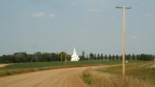 country church by withrow