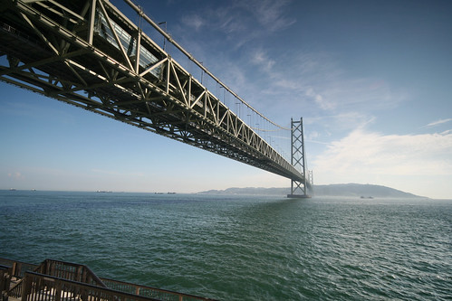 Akashi Kaikyo Bridge 明石海峽大橋