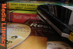 Media Literacy Banner by Timothy Greig, on Flickr