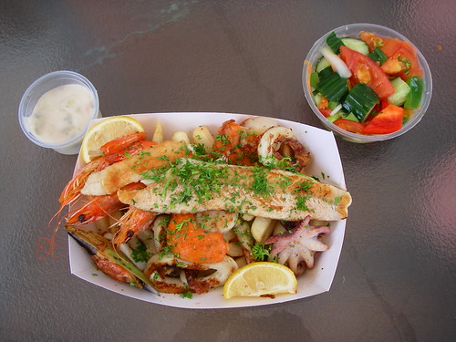 Airlie Beach Seafood