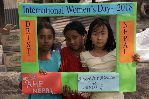 IWD 2018: Непал