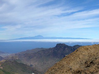 Gran Canaria. Circular Roque Nublo