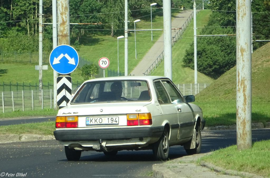 : Audi 80 CC