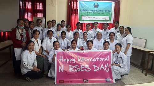 Международный день медицинской сестры – 2018 – Непал
