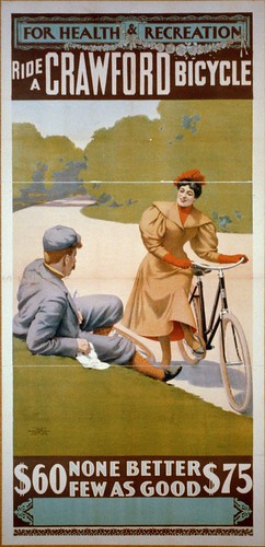 Ride a Crawford Bicycle (1896) ©  Michael Neubert