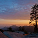 Beetle Rock Sunset #1, Sequoia National Park
