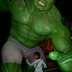 Pay attention Hulk!