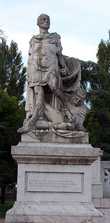 Monumento a Virgilio, Poesia eroica, Mantova