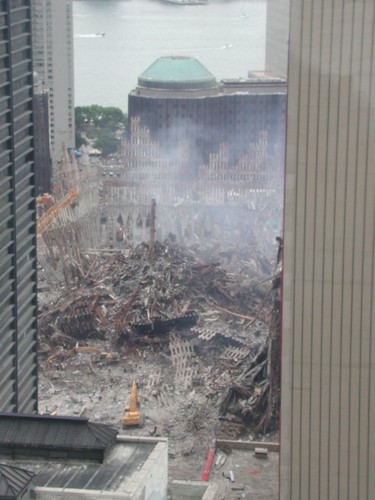 Ground Zero, September 27, 2001