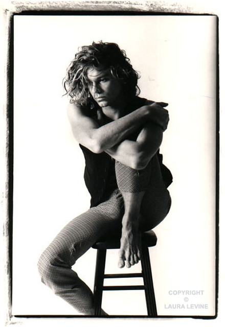 michael hutchence by Axelbant
