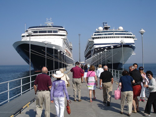 DSC01166, The Rotterdam and Celebrity Cruise Ship Century
