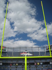 NFL (Not College) Goal Post