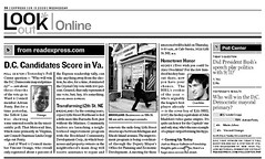Press mention of NIP kickoff in the Express, Wednesday September 13th, 2006