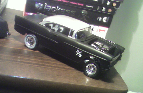 '55 Chevy gasser model
