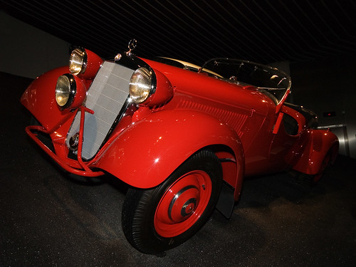 Mercedes-Benz 230 S offroad sports car from 1939 