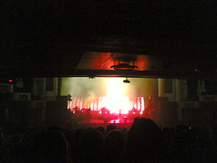 Massive Attack, Boston Orpheum, Sunday 9:14 pm 10/1/06