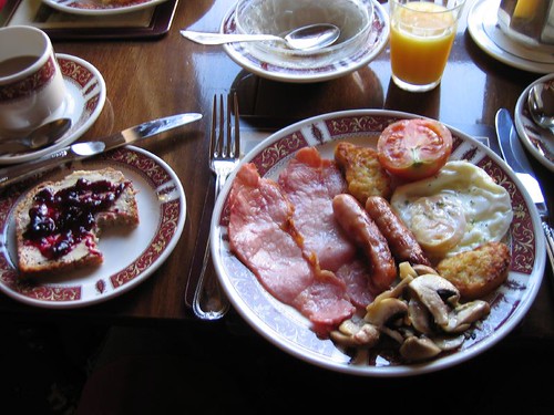 a typical Irish breakfast