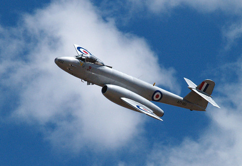Airplane picture - Gloster Meteor F8 Temora 37